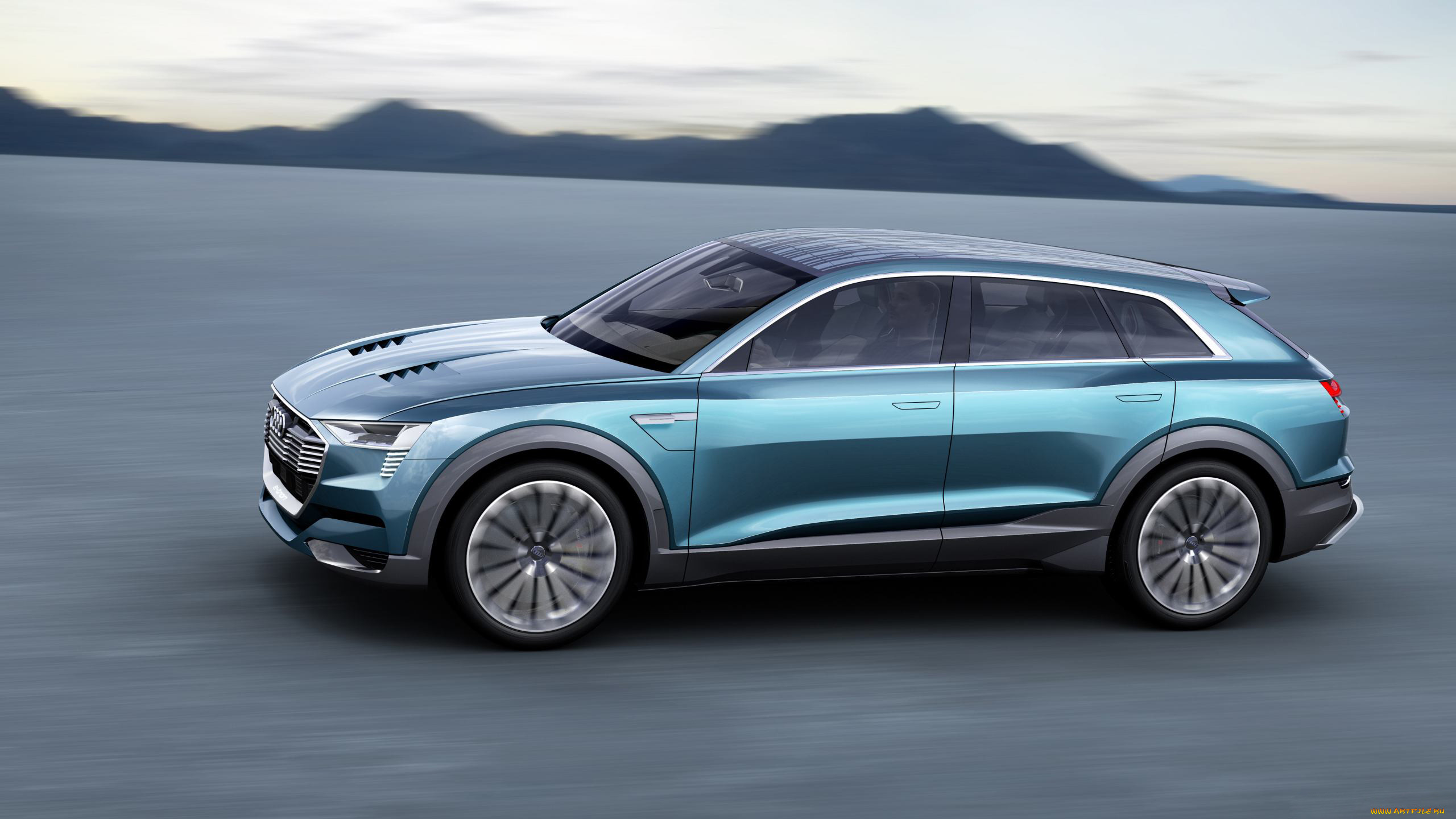 audi e-tron quattro concept 2015, , audi, e-tron, quattro, concept, 2015, crossover